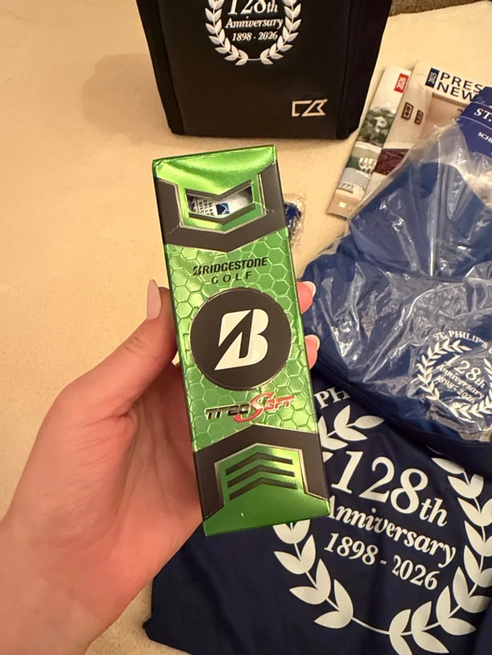 Golf Bag, Balls & Golf Goodies